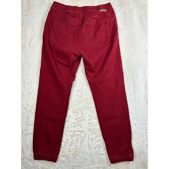 Vintage Polo Wear Red Jogger Pants Size 40 - Picture 2 of 7